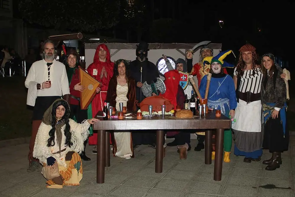 Una imagen de la edici&oacute;n del a&ntilde;o anterior del Antroxu de Llanera