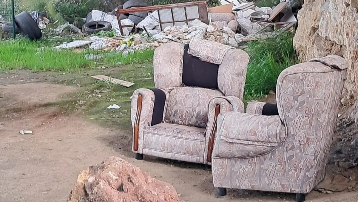 Uno de los vertederos de los que habla el Partido Popular
