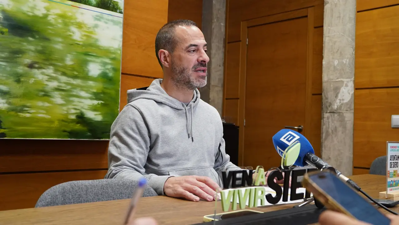 El alcalde de Siero, &Aacute;ngel Garc&iacute;a