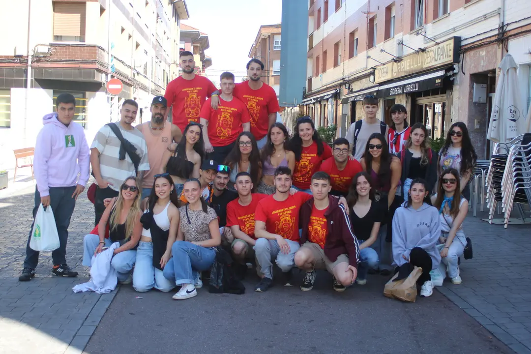 La Quedada en la Plaza de San Isidro, de Lugo de Llanera
