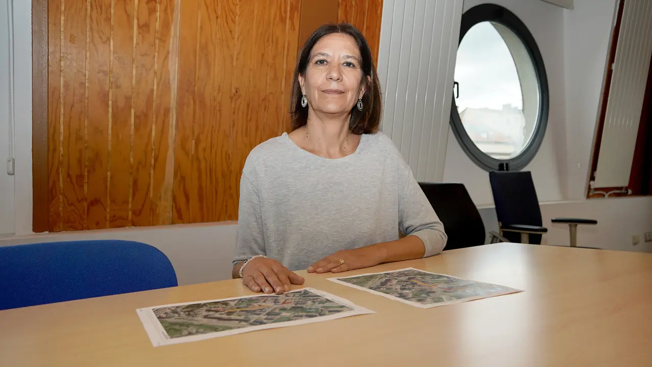 La concejala Patricia Antu&ntilde;a