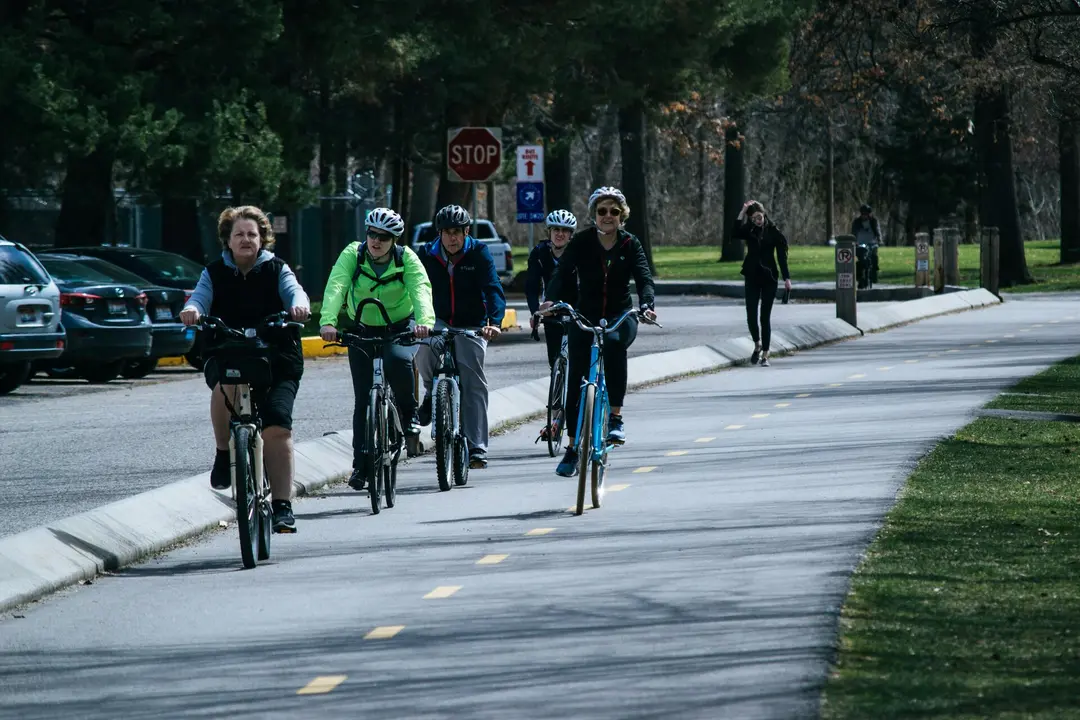 Llanera celebra la Fiesta de la bicicleta