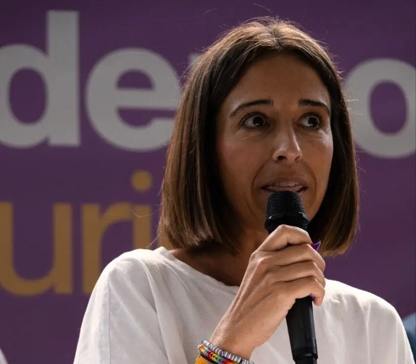 La concejal de Podemos en el Ayuntamiento de Siero, Silvia T&aacute;rano