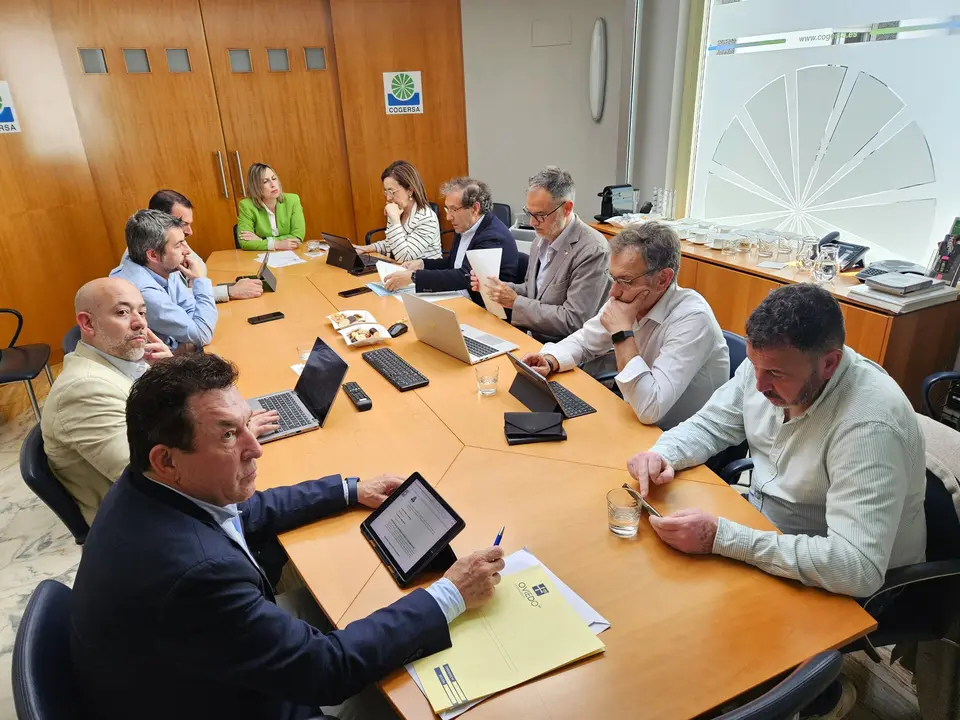 Una reuni&oacute;n del Consejo de Cogersa