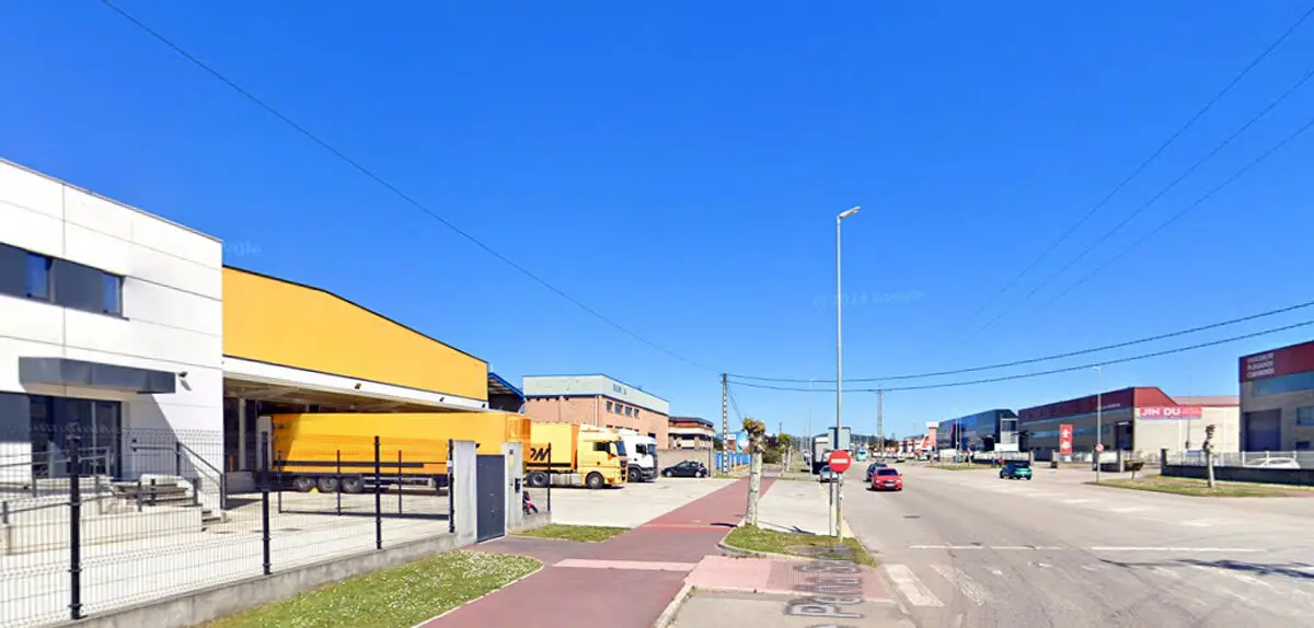 Una im&aacute;gen del Pol&iacute;gono de Silvota, en Llanera