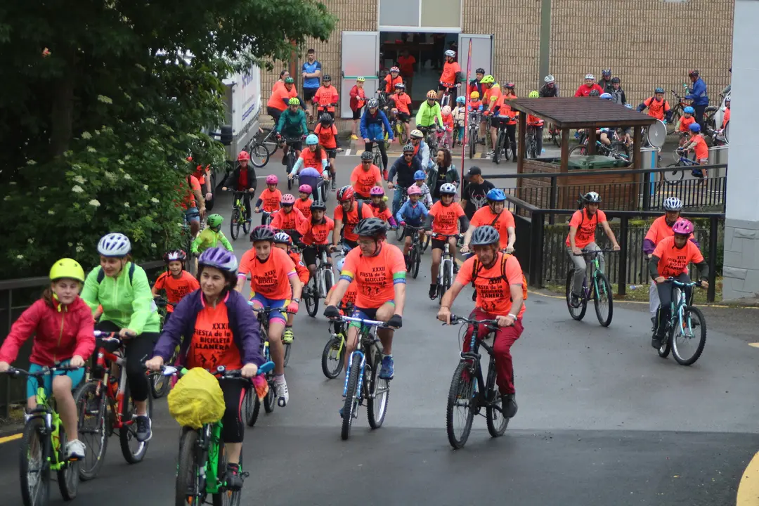La salida de la Jornada se efectu&oacute; en Posada de Llanera