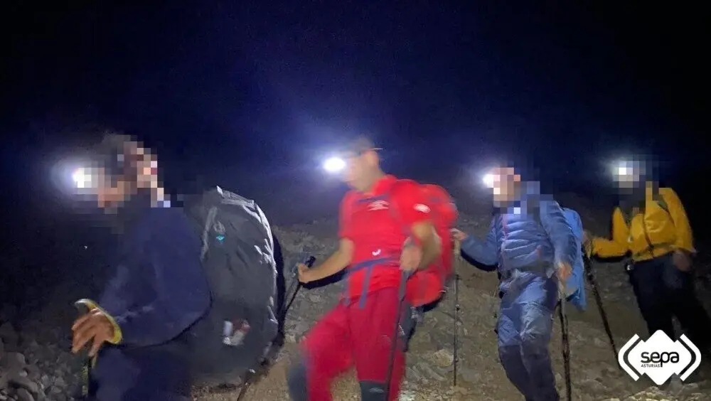 rescate-senderistas-urriellu