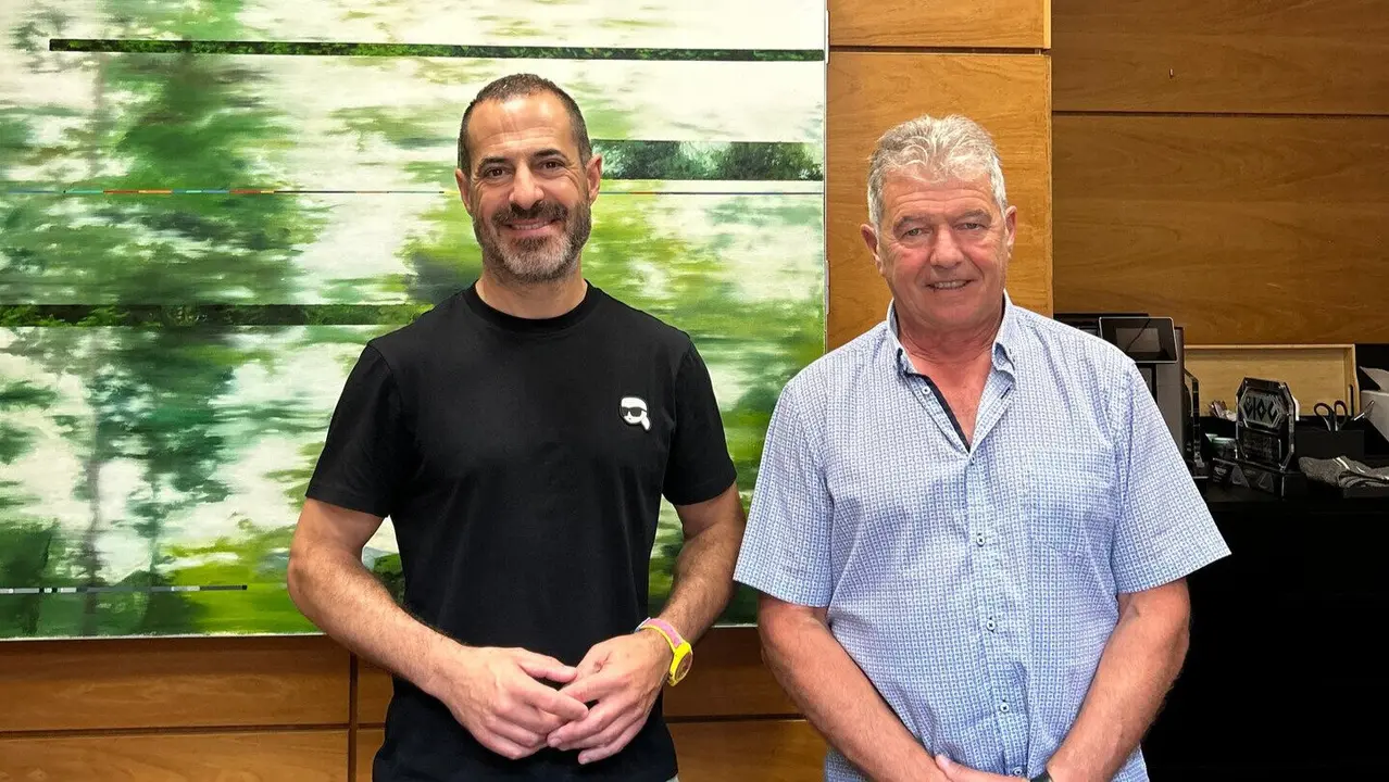 &Aacute;ngel Garc&iacute;a y Raimundo