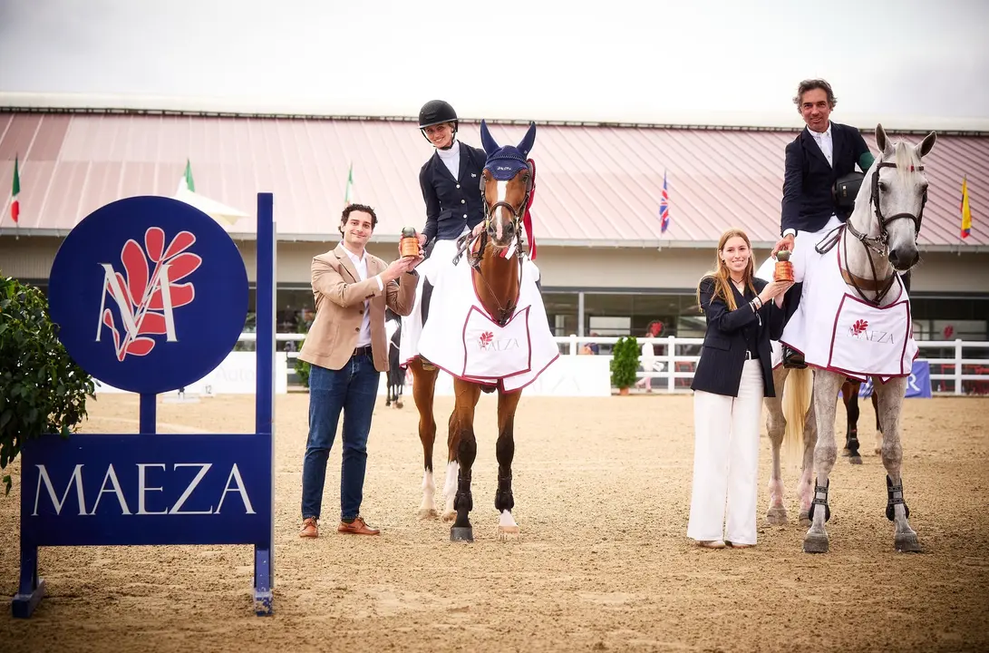 Jonna Ekberg y Armando Trapote, Ganadores Gran Premio MAEZA