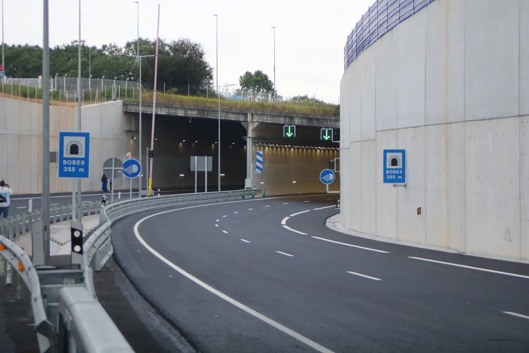 El tramo de la autov&iacute;a entre Bobes y San Miguel ya est&aacute; en servicio