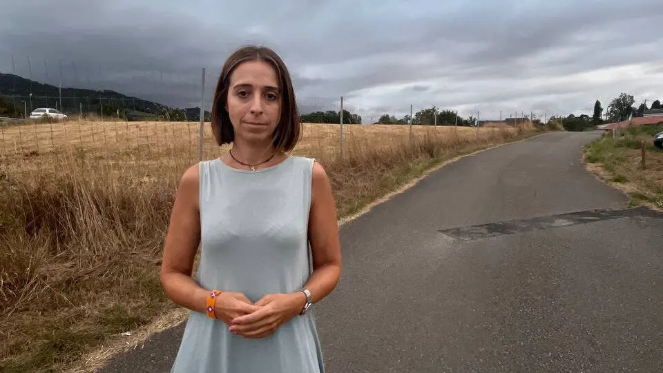 La concejal de Podemos en el Ayuntamiento de Siero, Silvia T&aacute;rano