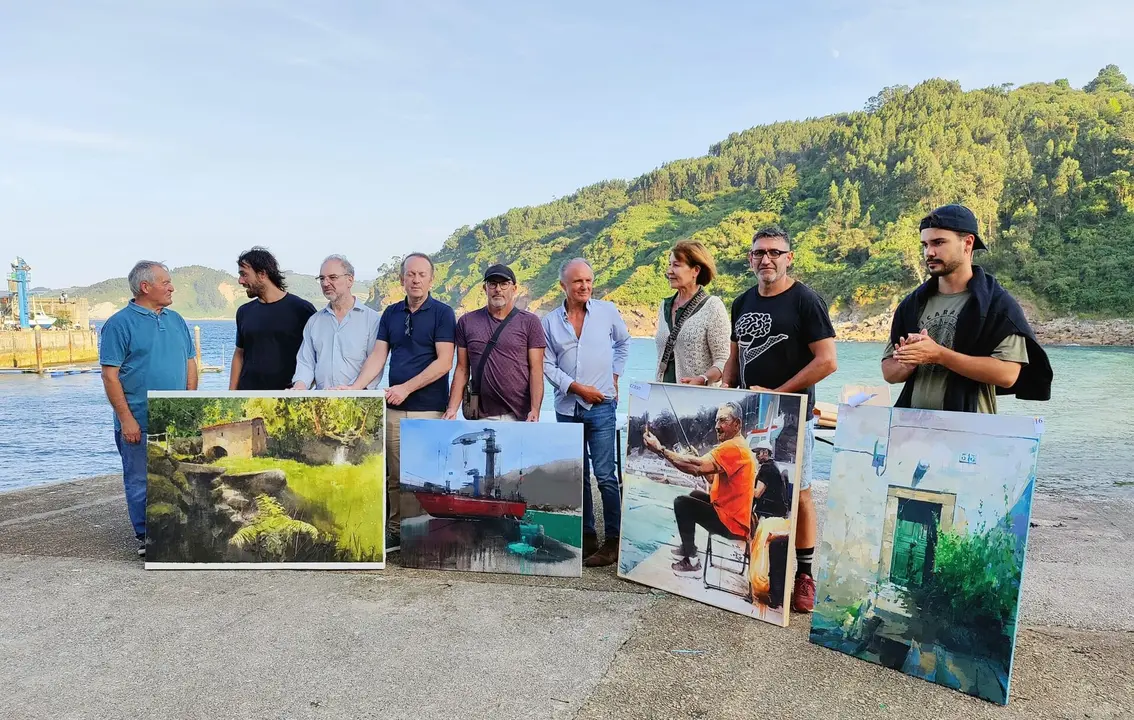 Entrega Premios Certemen Pintura Tazones (2)