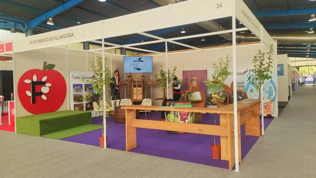 Stand Ayto. Villaviciosa