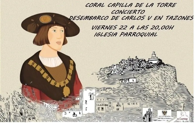 Concierto de La Coral en Tazones Viernes 22