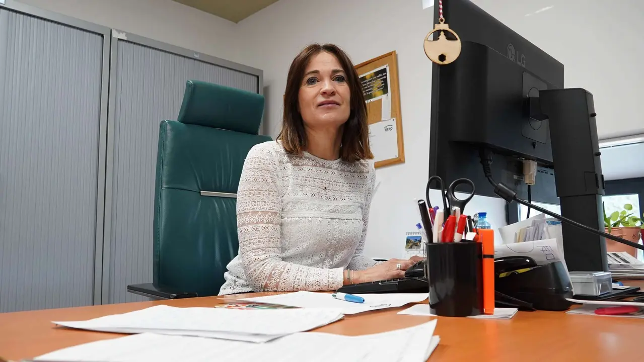 La concejala de Pol&iacute;ticas Sociales  Atenci&oacute;n a las Personas, Mar&iacute;a Jos&eacute; Fern&aacute;ndez,