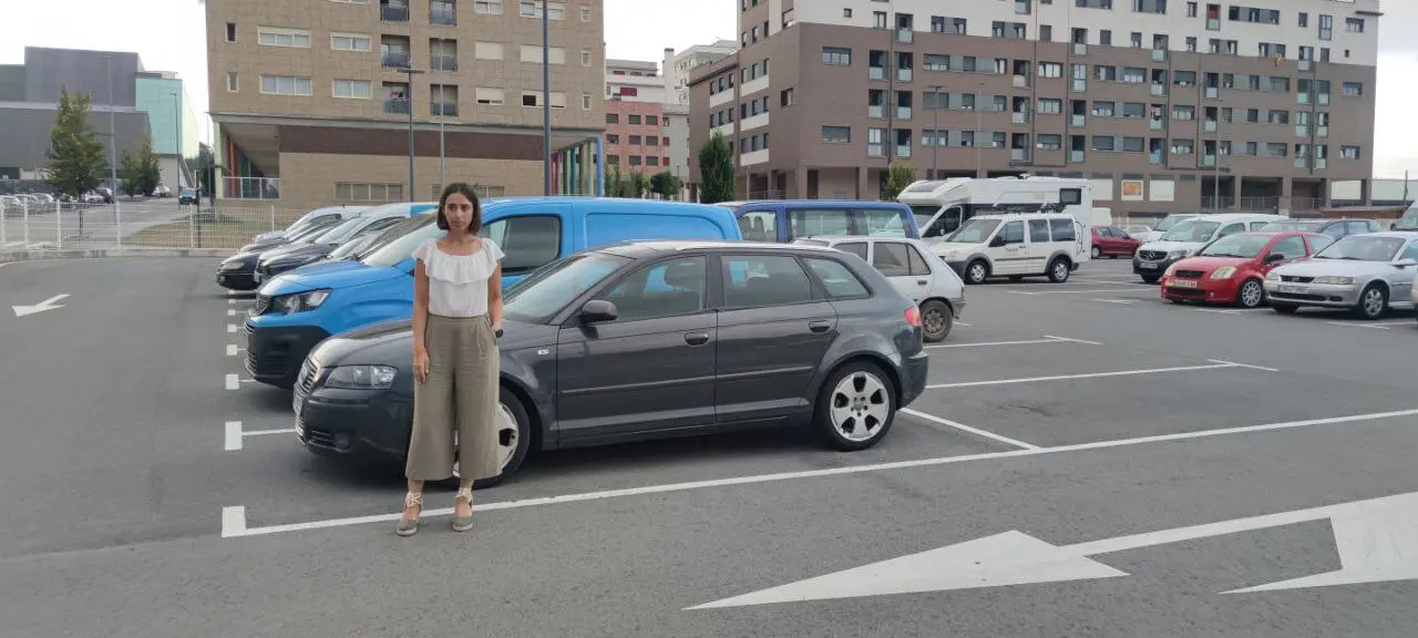 La concejala de Podemos Siero, Silvia T&aacute;rano