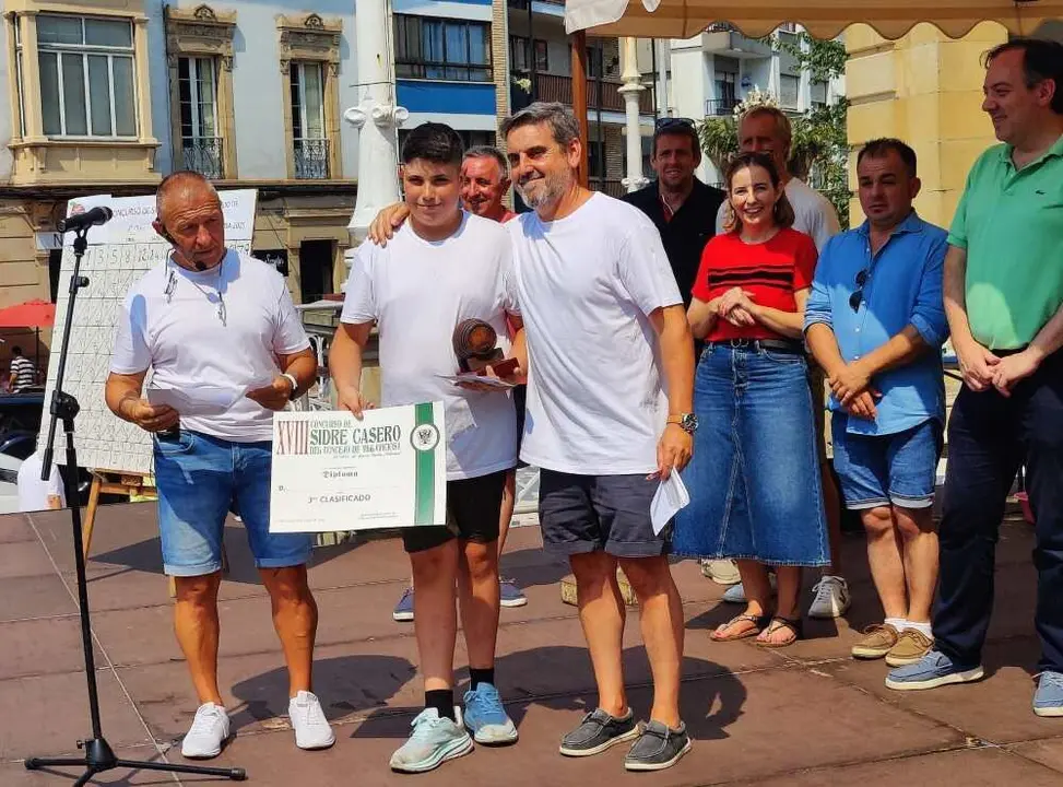 Galer&iacute;a fotos Concurso Sidre Casero de Villaviciosa (17)