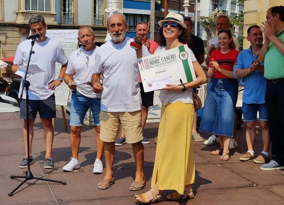 Galer&iacute;a fotos Concurso Sidre Casero de Villaviciosa (21)