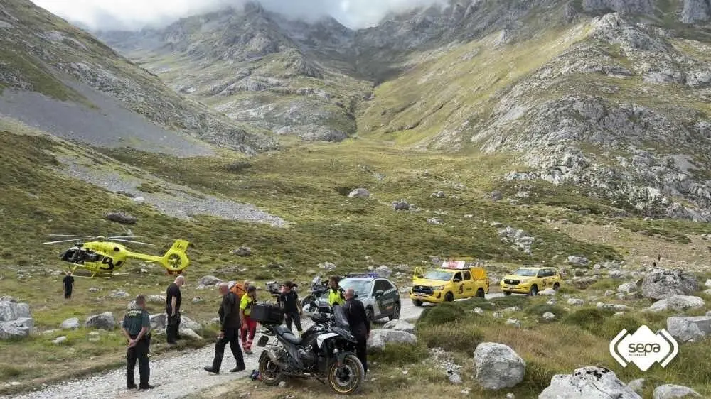 evacuacion-motorista-cabrales