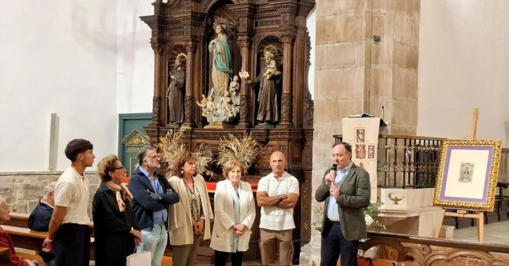 Eloy Sevares, Lumi Fern&aacute;ndez, Luis Mario y Cristina Arce, M.&ordf; Luisa Velasco, Javier Arce y Alejandro Vega.