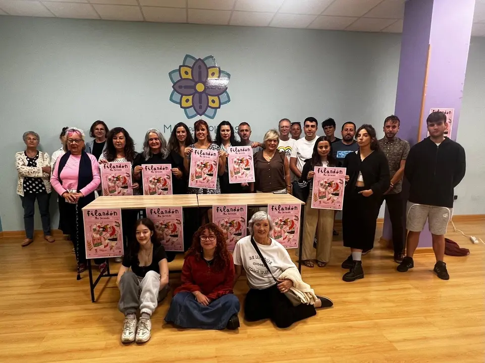 Filand&oacute;n Na Seronda, los pr&oacute;ximos 24 y 25 de octubre en Llanera