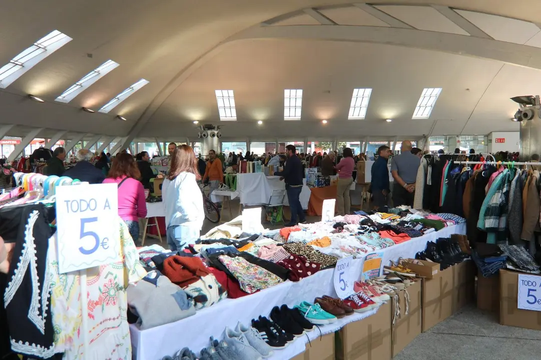 La Feria del Trueque ya tiene sus puertas abiertas en Pola de Siero