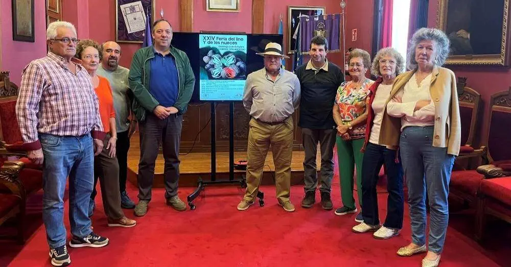 Hern&aacute;n Pel&aacute;ez, Carmen Men&eacute;ndez, Miguel Castiello, Alejandro Vega, Alfonso Vega, Roberto Carneado, Roberta Fern&aacute;ndez, Bego&ntilde;a Acevedo y Charo &Aacute;lvarez.