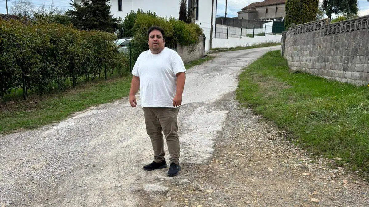 El concejal del PP de Siero, Javier Mateus