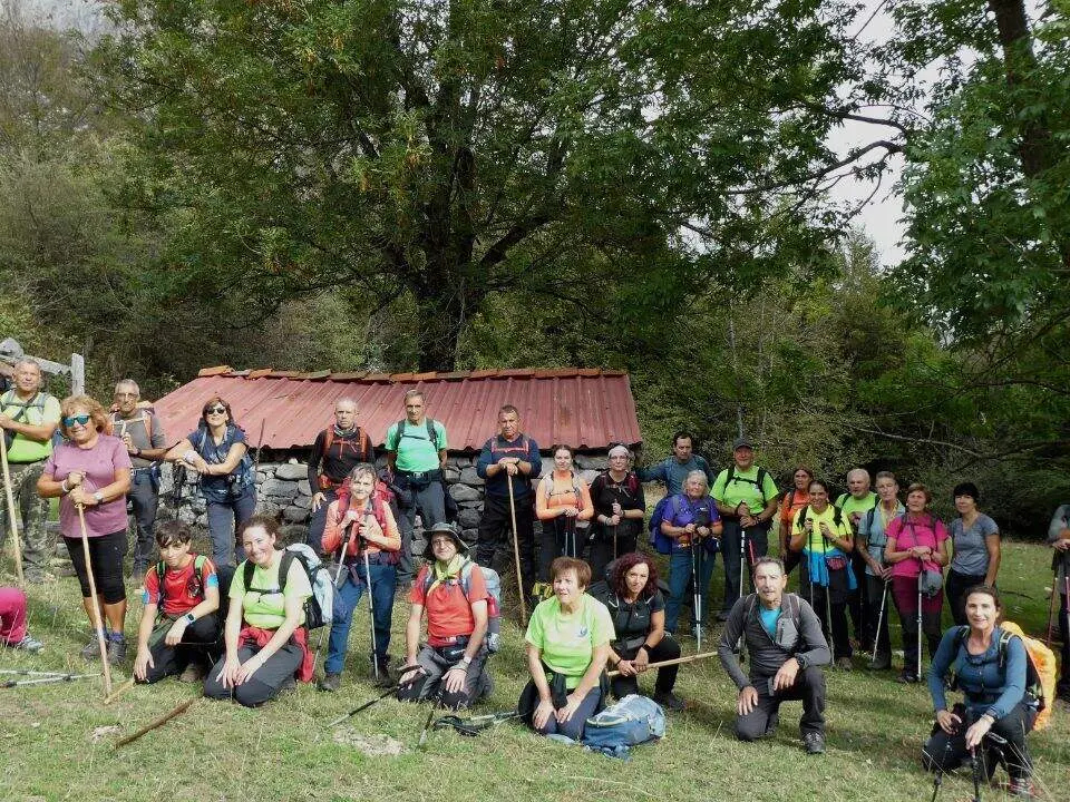 Miembros del GM Pataricu, de El Berr&oacute;n,