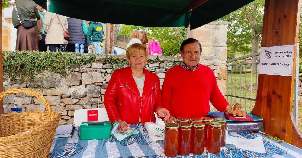 Feria del Lino y la Nuez 2025, Camoca. (2)