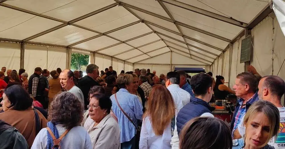 Feria del Lino y la Nuez 2025, Camoca. (8)