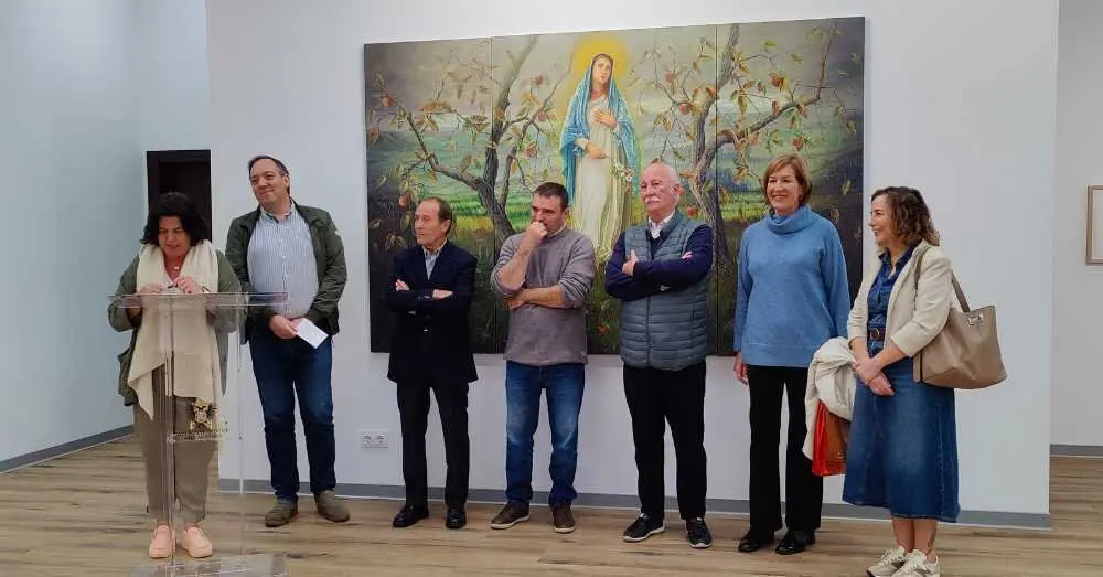 Presentaci&oacute;n celebrada ayer de las dos exposiciones