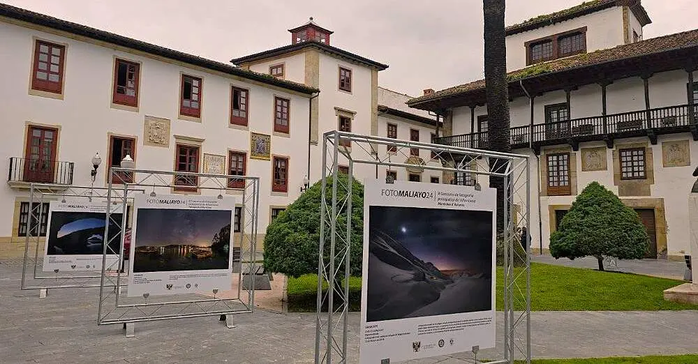 Exposici&oacute;n de FotoMaliayo 2024.