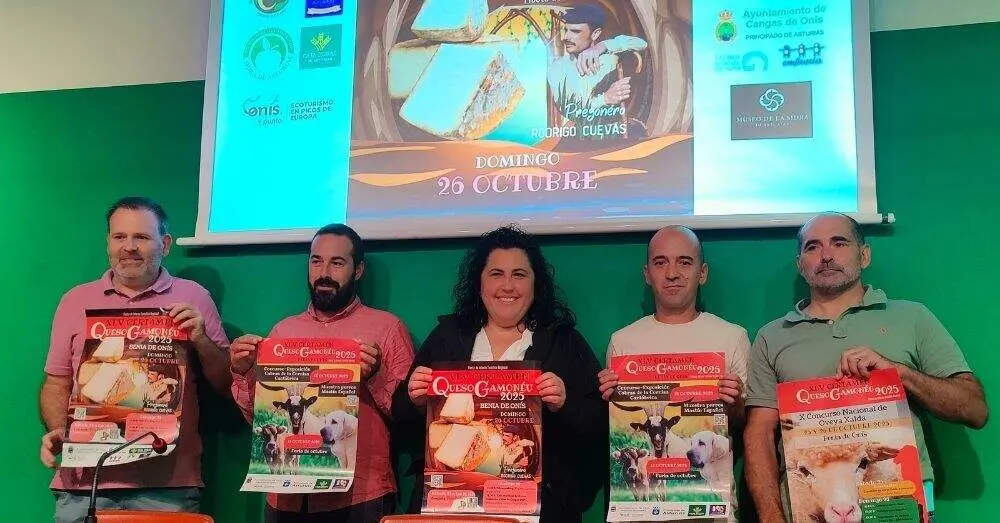 Jose Manuel Abeledo, Nel Ca&ntilde;edo, Graciela Valle, Ram&oacute;n Garc&iacute;a y Nacho Ramos.