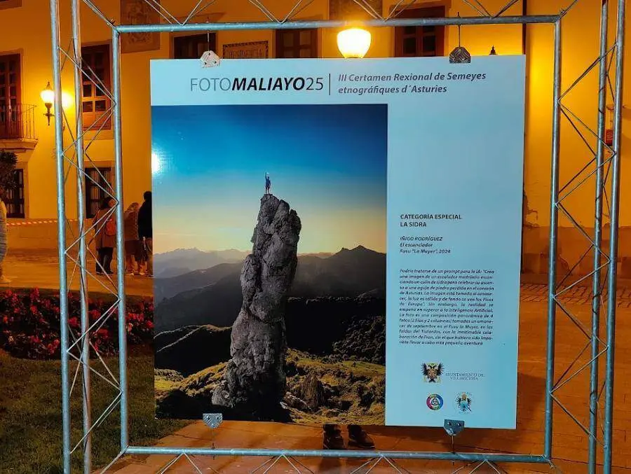 Categor&iacute;a Especial - La sidra.