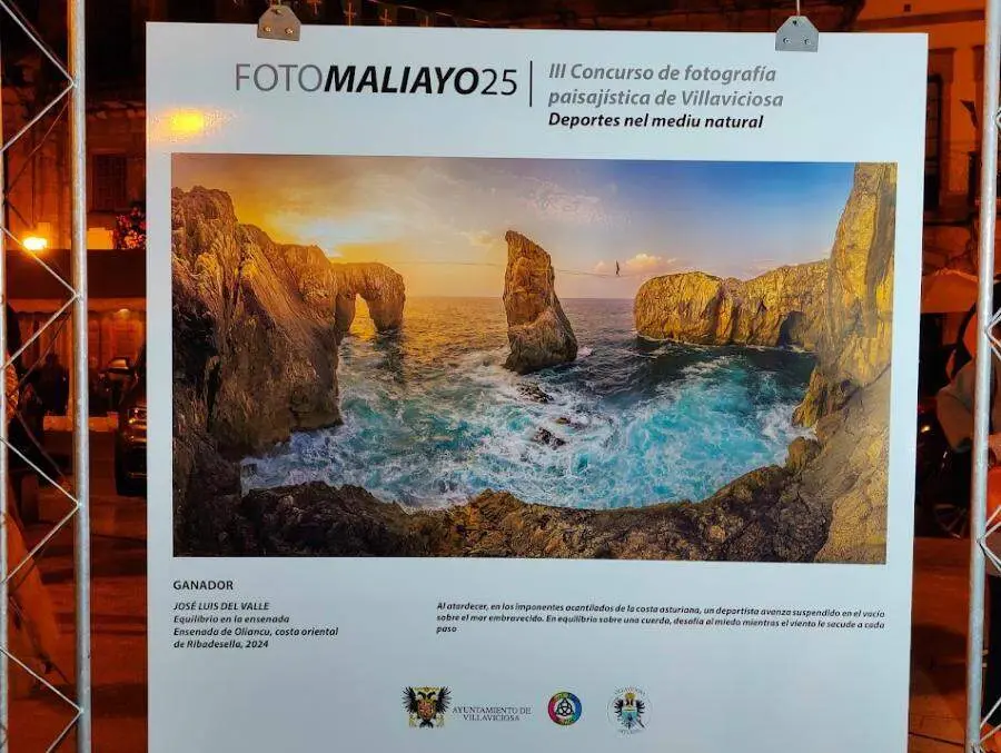 Categor&iacute;a Deportes nel mediu natural.