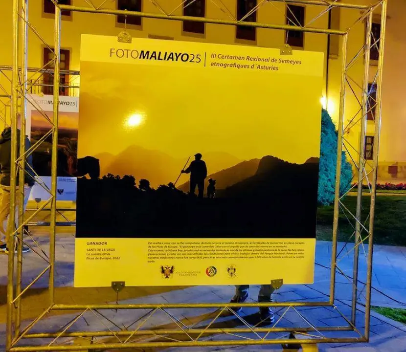 III Certamen Rexional de Semeyes Etnogr&aacute;fiques d&rsquo;Asturies.