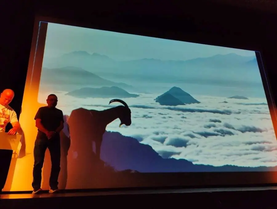 Equilibrios n&rsquo;El Bustacu, de Jos&eacute; Antonio Castro.