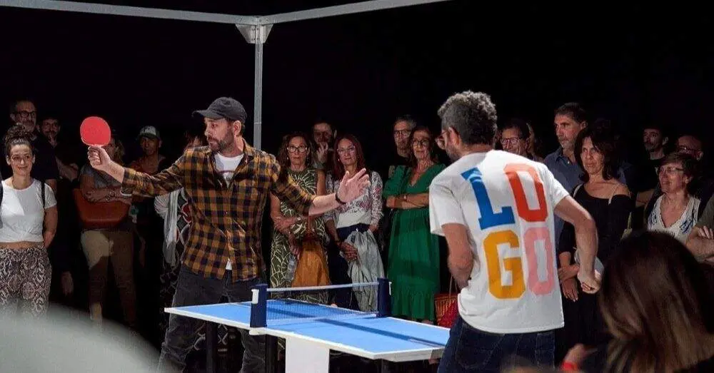 Representaci&oacute;n de la obra.