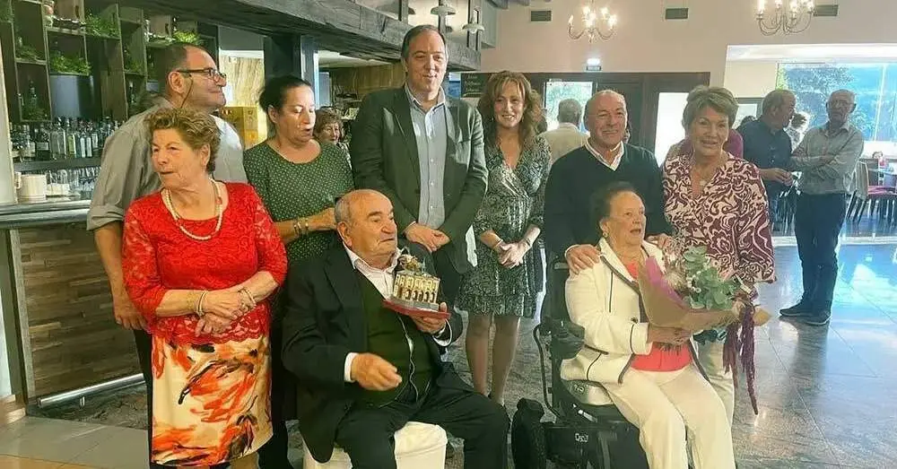 Abuelos del A&ntilde;o en la Jornada de Convivencia de las Personas Mayores 2024.
