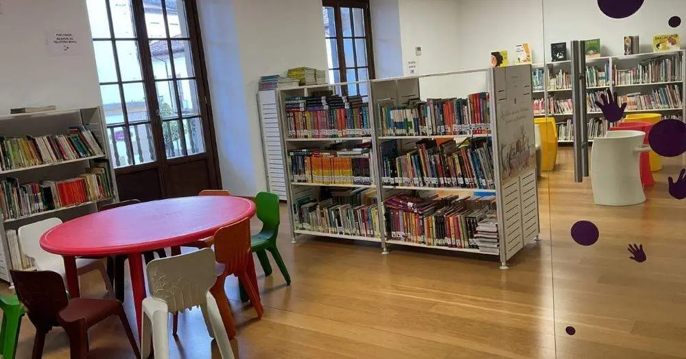 Biblioteca Municipal de Villaviciosa.