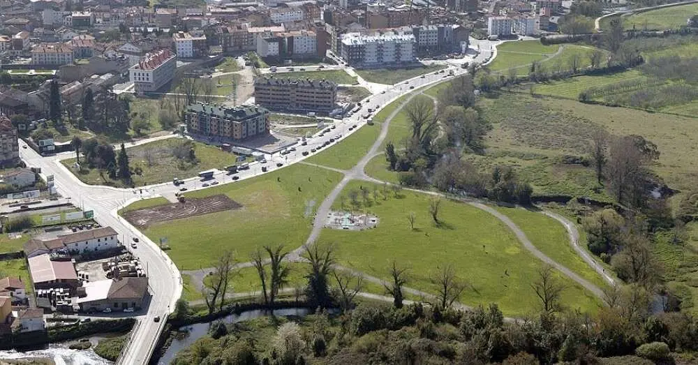 Imagen del desarrollo del plan de la Barquerina.