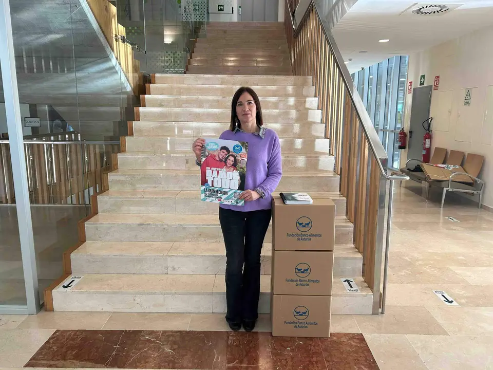 La concejala de Pol&iacute;ticas Sociales y Atenci&oacute;n a las Personas, Mar&iacute;a Jos&eacute; Fern&aacute;ndez