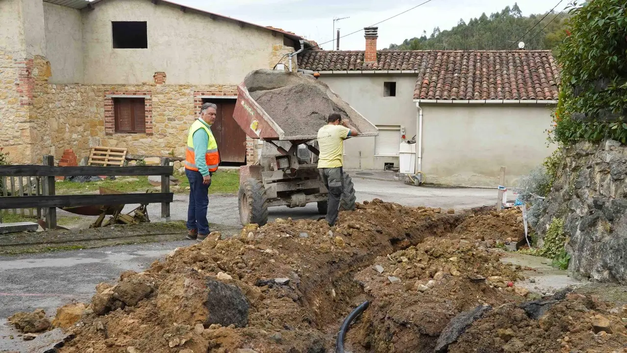 Comenzaron las obras de renovaci&oacute;n del pavimento de Lamu&ntilde;o