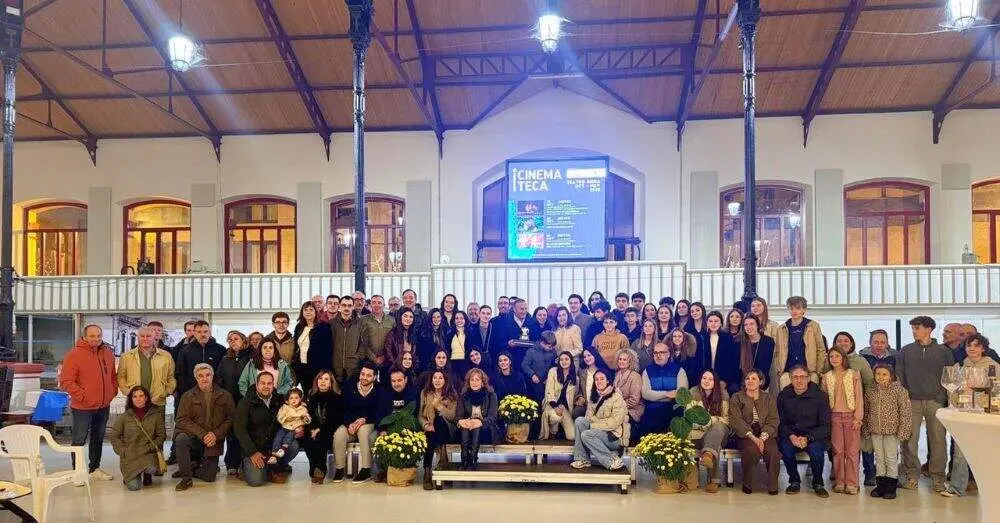 Homenaje a Manolo Villaz&oacute;n.