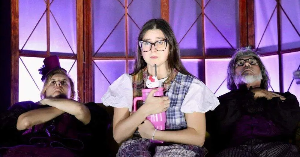 Una escena de la obra Los colores del miedo, de Maliayo Teatro.