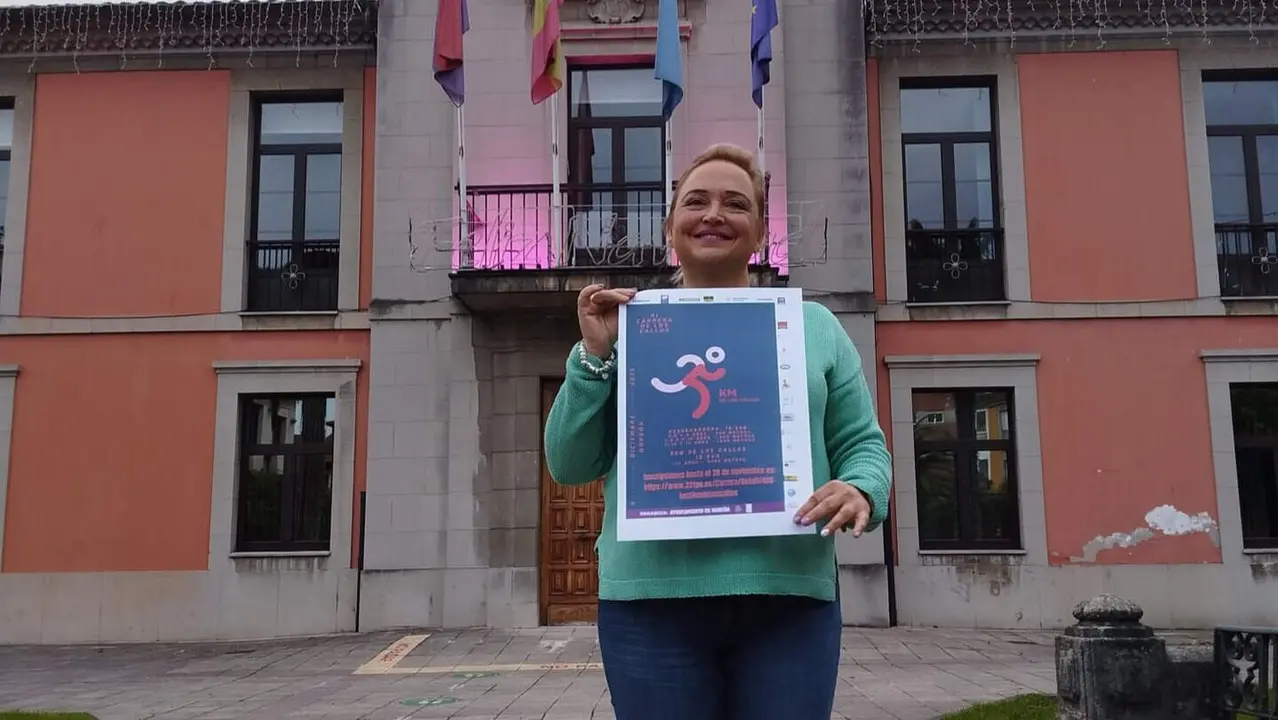 La concejala de deportes, Patricia Redondo