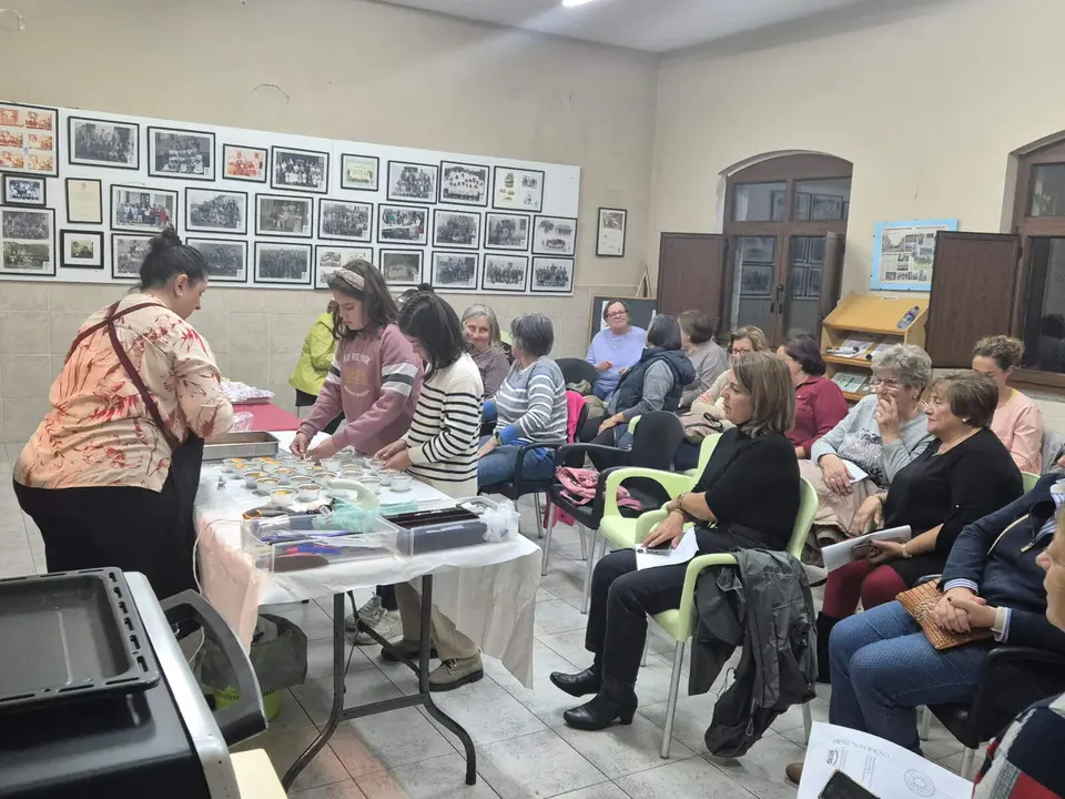 Un momento del curso impartido en Arg&uuml;elles