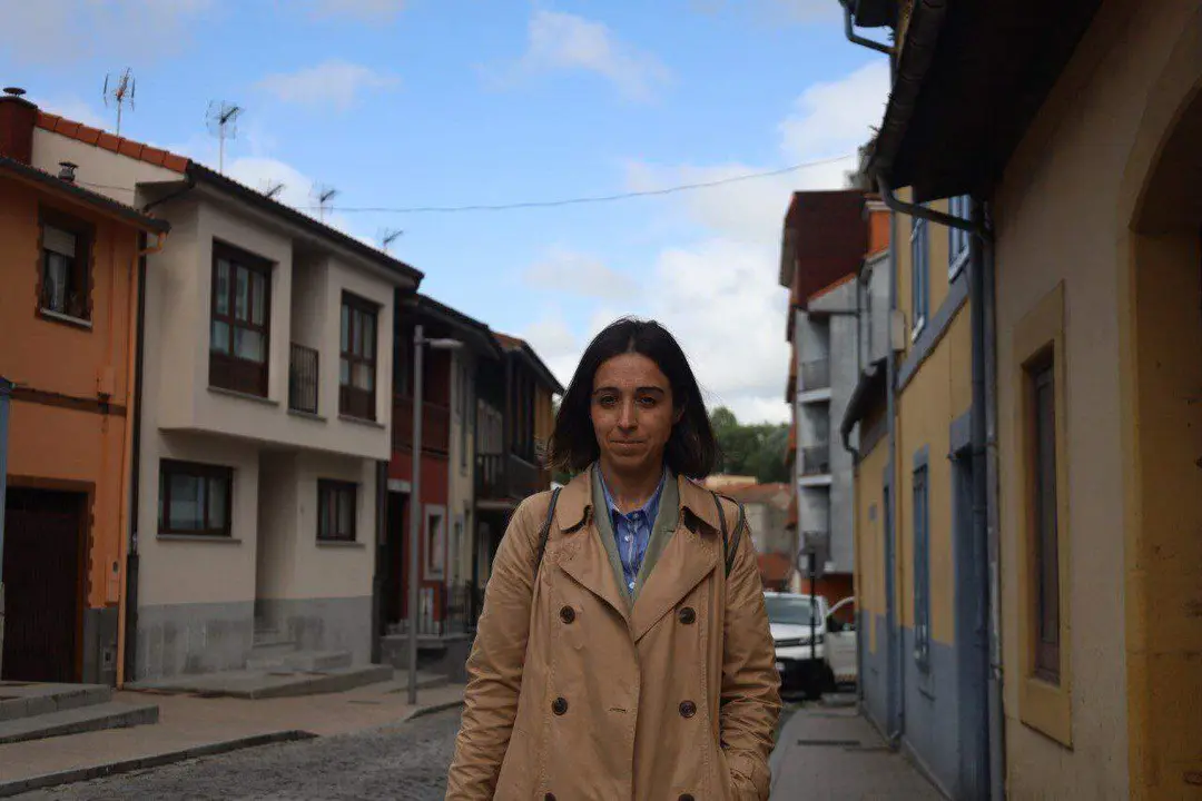 La portavoz de Podemos en el Ayuntamiento de Siero, Silvia T&aacute;rano