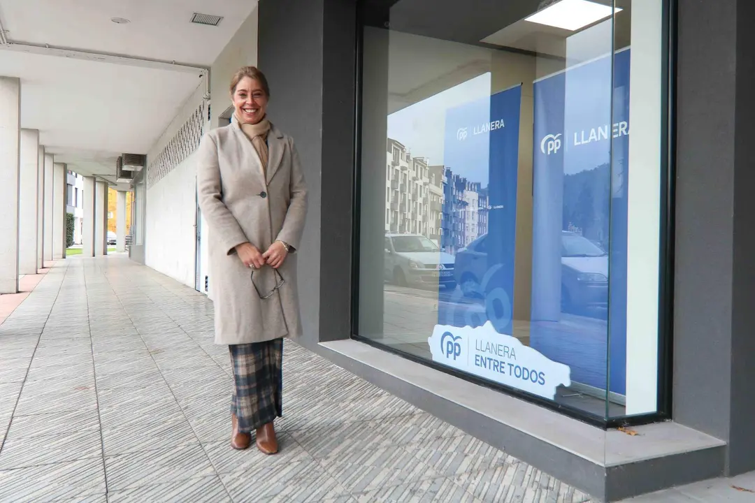 La secretaria general del PP de Llanera, Nuria Ni&ntilde;o